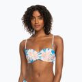 Fürdőruha felső ROXY Love The Beach Vibe 2021 azure blue palm island 6