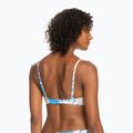 Fürdőruha felső ROXY Love The Beach Vibe 2021 azure blue palm island 8