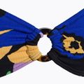 Fürdőruha felső ROXY Color Jam Bandeau 2021 anthracite flower jammin 3