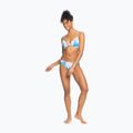 Fürdőruha felső ROXY Love The Surf Knot 2021 azure blue palm island 3