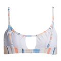 Fürdőruha felső ROXY Beach Classics Bralette 2021 peach whip sand stripper 2