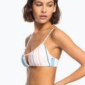 Fürdőruha felső ROXY Beach Classics Bralette 2021 peach whip sand stripper 6