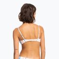 Fürdőruha felső ROXY Beach Classics Bralette 2021 peach whip sand stripper 5