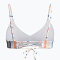 Fürdőruha felső ROXY Beach Classics Strappy Bra 2021 peach whip sand stripper 2