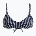 Fürdőruha felső ROXY Into The Sun Athletic Triangle 2021 mood indigo novela stripe vert
