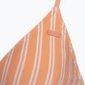 Fürdőruha felső ROXY Into The Sun Fix Tiki Triangle 2021 papaya punch novelta stripe h 3