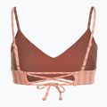 Fürdőruha felső ROXY Into The Sun Athletic Triangle 2021 papaya punch novelta stripe h 2