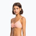Fürdőruha felső ROXY Into The Sun Athletic Triangle 2021 papaya punch novelta stripe h 5