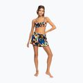 Női úszónadrág ROXY Salty Tan 2021 anthracite flower jammin 2