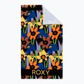 Törölköző ROXY Cold Water Printed 2021 anthracite flower jammin