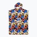 Női poncsó ROXY Stay Magical Printed 2021 anthracite flower jammin