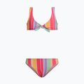 Gyermek kétrészes fürdőruha ROXY Ocean Treasure Bralette Set 2021 sunkissed coral salty sunset