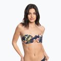 Fürdőruha felső ROXY Into The Sun Mold Bandeau 2021 mood indigo tropical depht 3