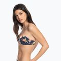 Fürdőruha felső ROXY Into The Sun Mold Bandeau 2021 mood indigo tropical depht 6
