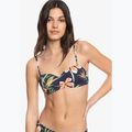 Fürdőruha felső ROXY Into The Sun Mold Bandeau 2021 mood indigo tropical depht 7