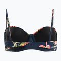 Fürdőruha felső ROXY Into The Sun Mold Bandeau 2021 mood indigo tropical depht 2