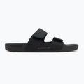 Quiksilver Férfi Rivi Leather Double Adjust flip-flop fekete 1 2