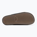 Quiksilver Férfi Rivi Leather Double Adjust flip-flop fekete 1 4