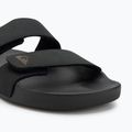 Quiksilver Férfi Rivi Leather Double Adjust flip-flop fekete 1 7