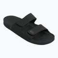 Quiksilver Férfi Rivi Leather Double Adjust flip-flop fekete 1