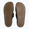 Quiksilver Férfi Rivi Leather Double Adjust flip-flop fekete 1 3
