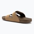 Quiksilver férfi Rivi Leather Double Adjust flip-flop tan 1 3