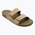 Quiksilver férfi Rivi Leather Double Adjust flip-flop tan 1