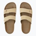 Quiksilver férfi Rivi Leather Double Adjust flip-flop tan 1 2