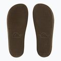 Quiksilver férfi Rivi Leather Double Adjust flip-flop tan 1 3