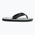 Quiksilver férfi Molokai Layback Saturn flip flop fehér és fekete AQYL101319 10