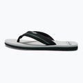 Quiksilver férfi Molokai Layback Saturn flip flop fehér és fekete AQYL101319 11