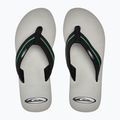 Quiksilver férfi Molokai Layback Saturn flip flop fehér és fekete AQYL101319 12