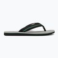 Quiksilver férfi Molokai Layback Saturn flip flop fehér és fekete AQYL101319 2