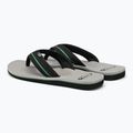 Quiksilver férfi Molokai Layback Saturn flip flop fehér és fekete AQYL101319 3