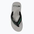 Quiksilver férfi Molokai Layback Saturn flip flop fehér és fekete AQYL101319 6