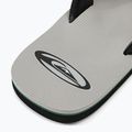 Quiksilver férfi Molokai Layback Saturn flip flop fehér és fekete AQYL101319 8