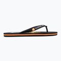 Quiksilver férfi Molokai Wordblock flip flop fekete és kék AQYL101287 2