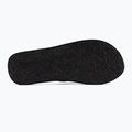 Quiksilver férfi Molokai Wordblock flip flop fekete és kék AQYL101287 5