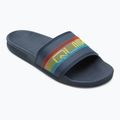 Férfi flip-flopok Quiksilver Rivi Wordmark Slide blue 9