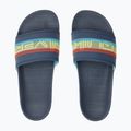 Férfi flip-flopok Quiksilver Rivi Wordmark Slide blue 12