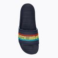 Férfi flip-flopok Quiksilver Rivi Wordmark Slide blue 6