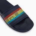 Férfi flip-flopok Quiksilver Rivi Wordmark Slide blue 7