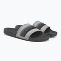 Férfi flip-flopok Quiksilver Rivi Wordmark Slide grey 4