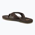 Quiksilver Carver Natural II brown 1 férfi flip-flop papucs 3