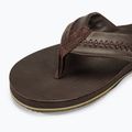 Quiksilver Carver Natural II brown 1 férfi flip-flop papucs 7