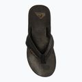 Quiksilver Carver Natural II black 1 férfi flip-flop papucs 5