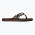 Férfi flip flopok Quiksilver Monkey Abyss brown 2