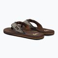 Férfi flip flopok Quiksilver Monkey Abyss brown 3