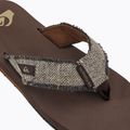 Férfi flip flopok Quiksilver Monkey Abyss brown 7