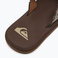 Férfi flip flopok Quiksilver Monkey Abyss brown 8